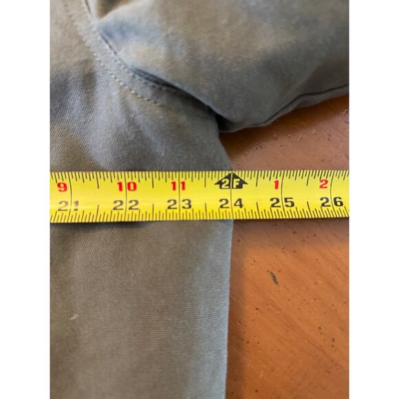 Vans Alamitos Thick Sherpa Lined Jacket In Olive Green Size Large - Picture 9 of 10